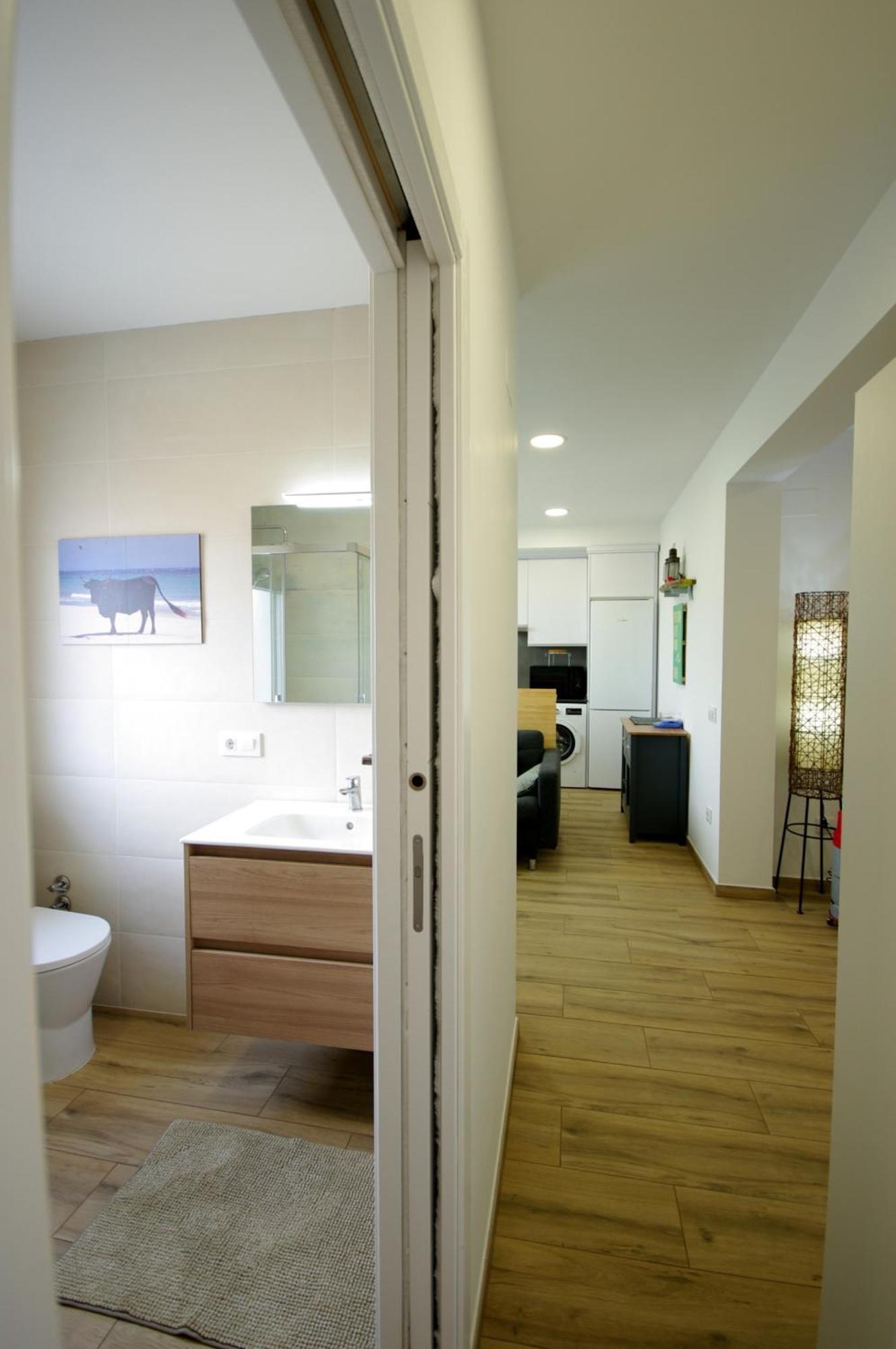 Apartamento Ocean Apartman Tarifa Kültér fotó