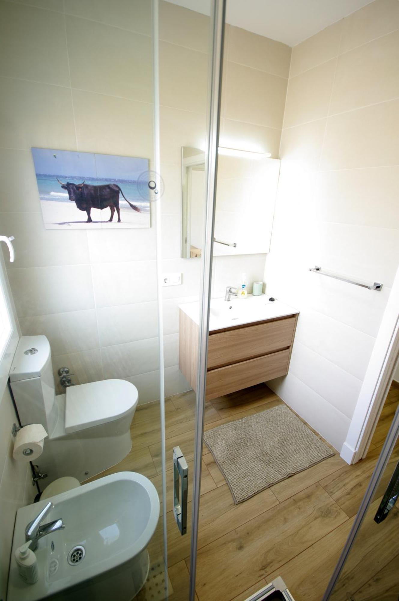 Apartamento Ocean Apartman Tarifa Kültér fotó