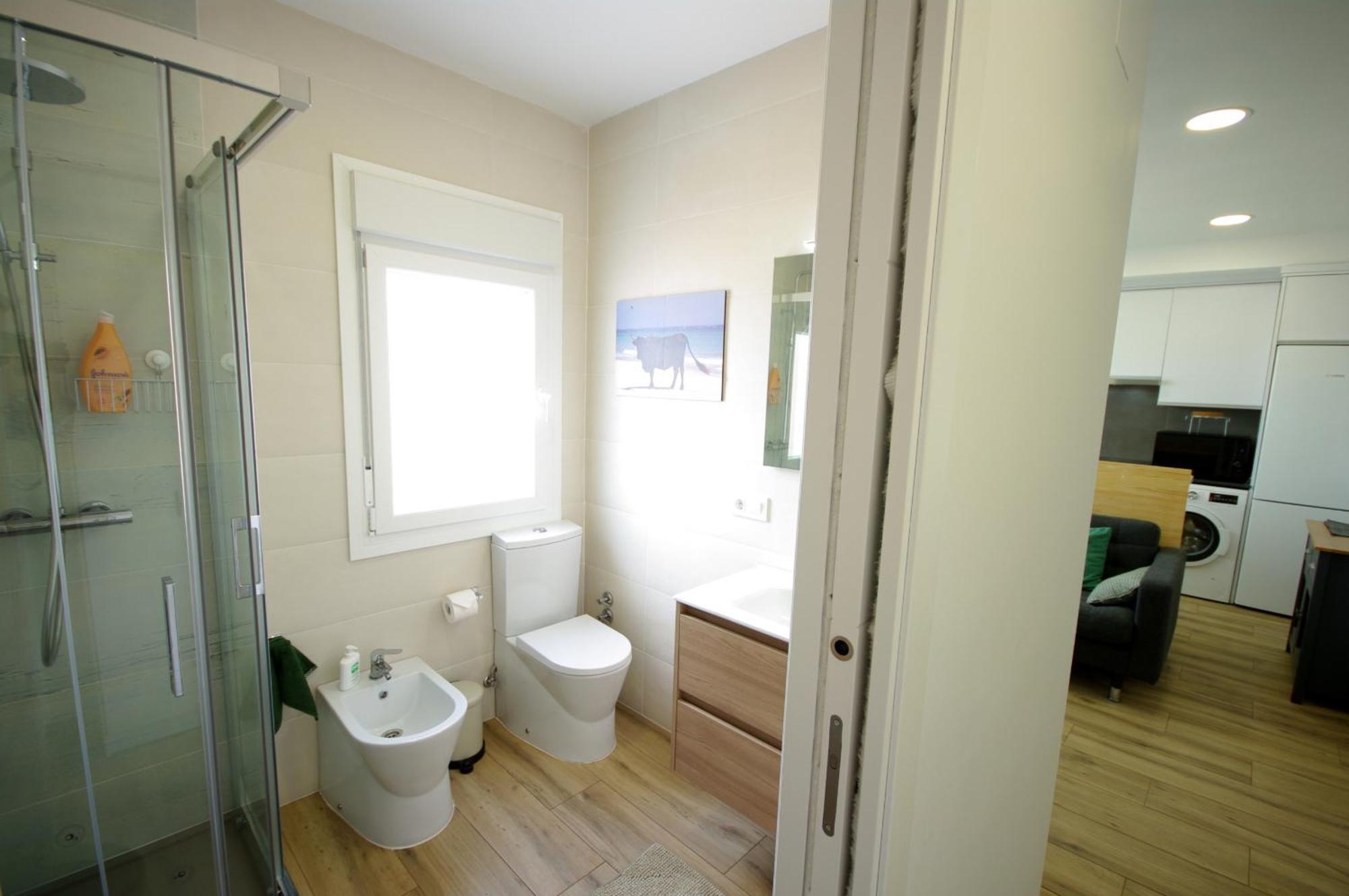 Apartamento Ocean Apartman Tarifa Kültér fotó