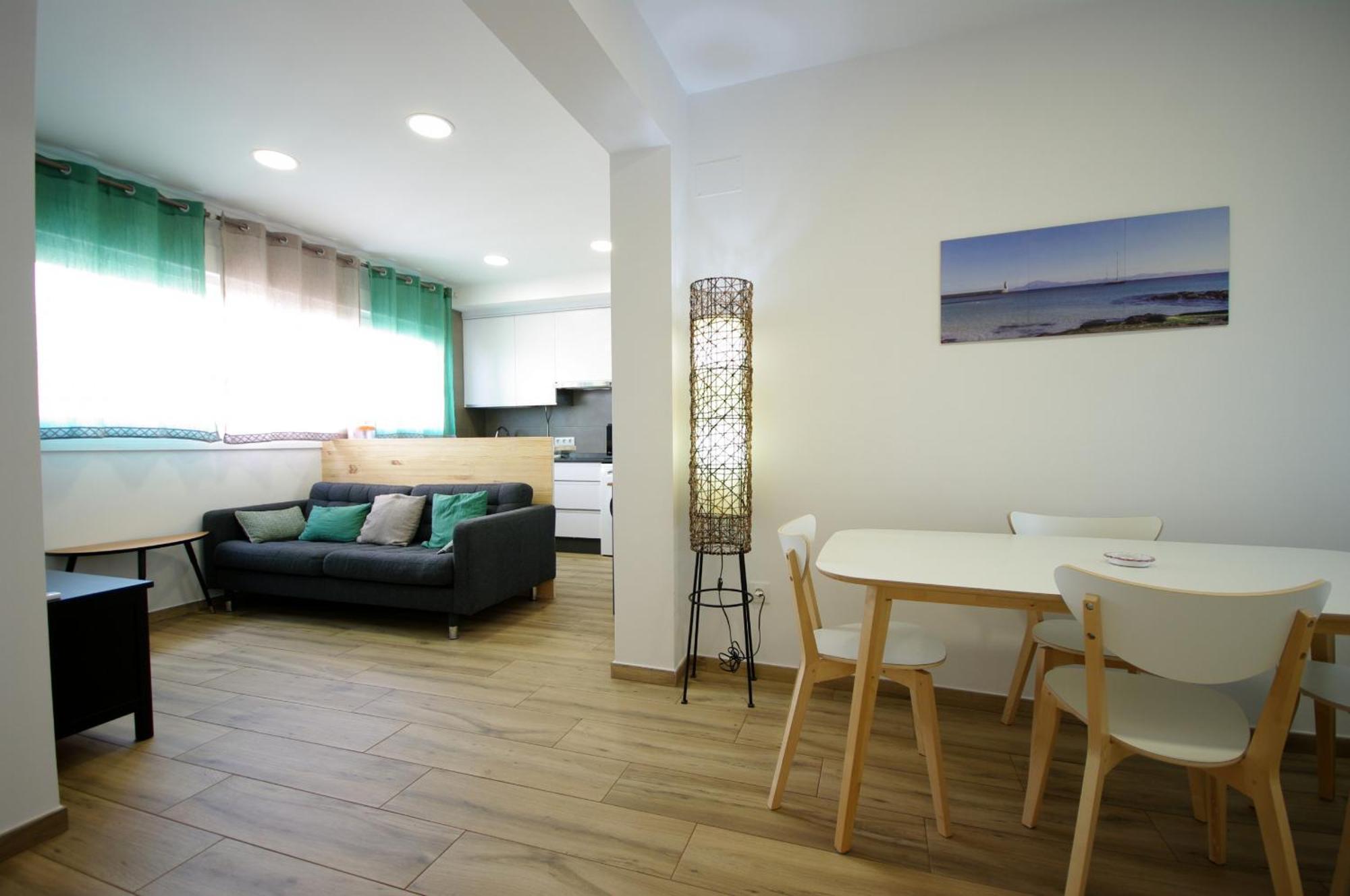 Apartamento Ocean Apartman Tarifa Kültér fotó