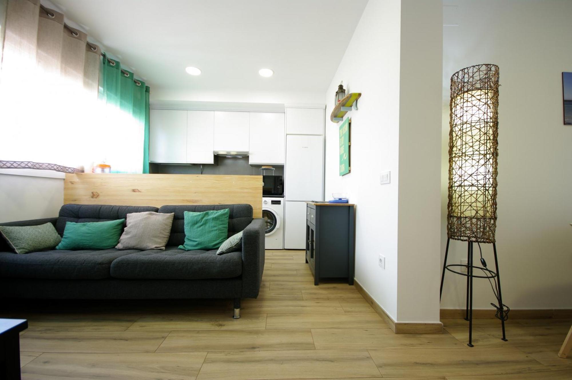 Apartamento Ocean Apartman Tarifa Kültér fotó