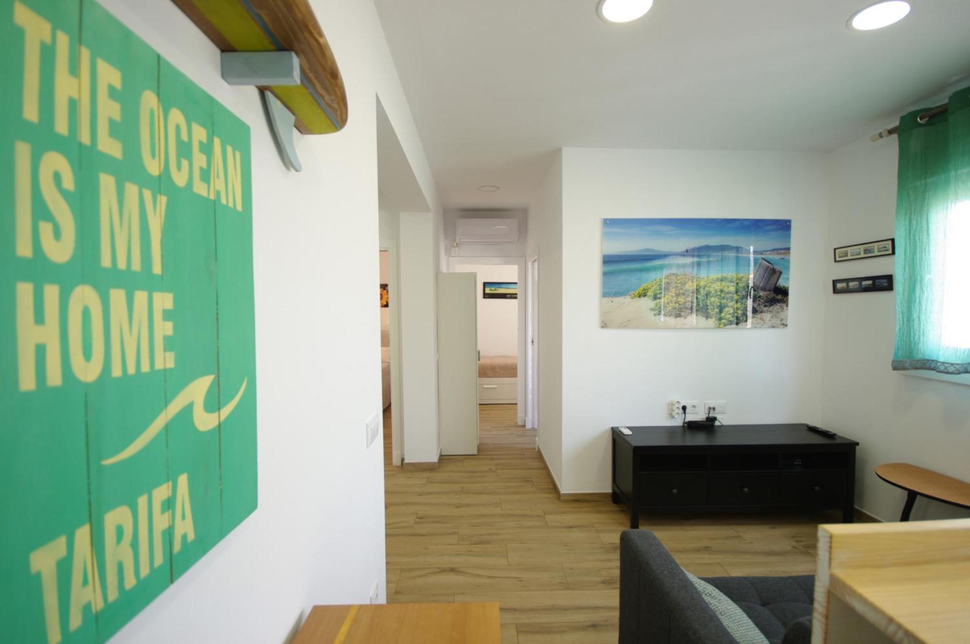 Apartamento Ocean Apartman Tarifa Kültér fotó