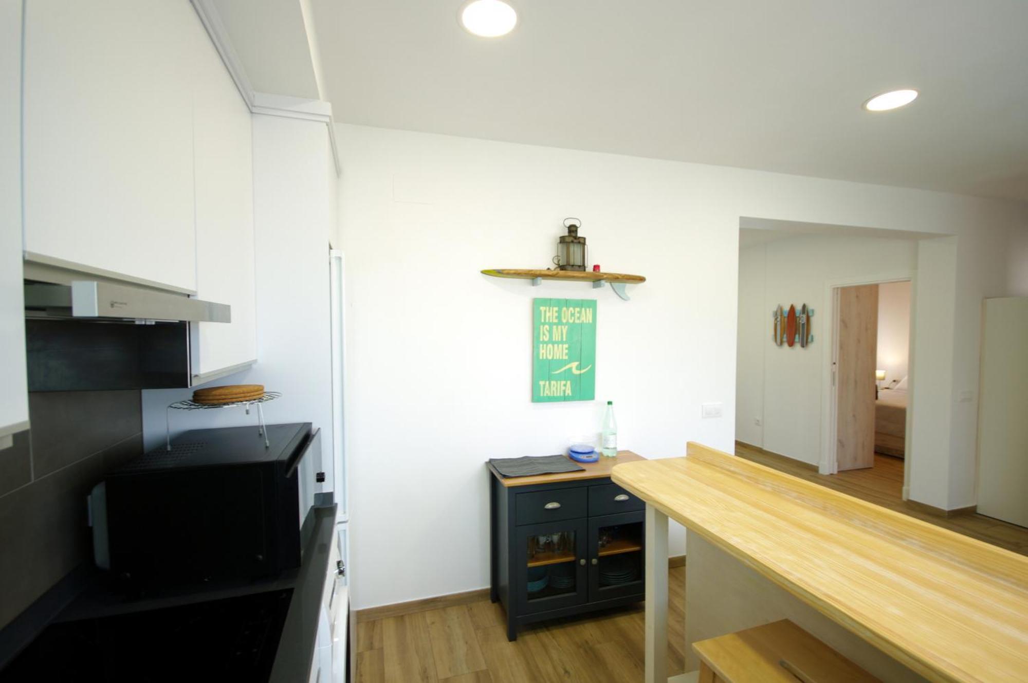 Apartamento Ocean Apartman Tarifa Kültér fotó