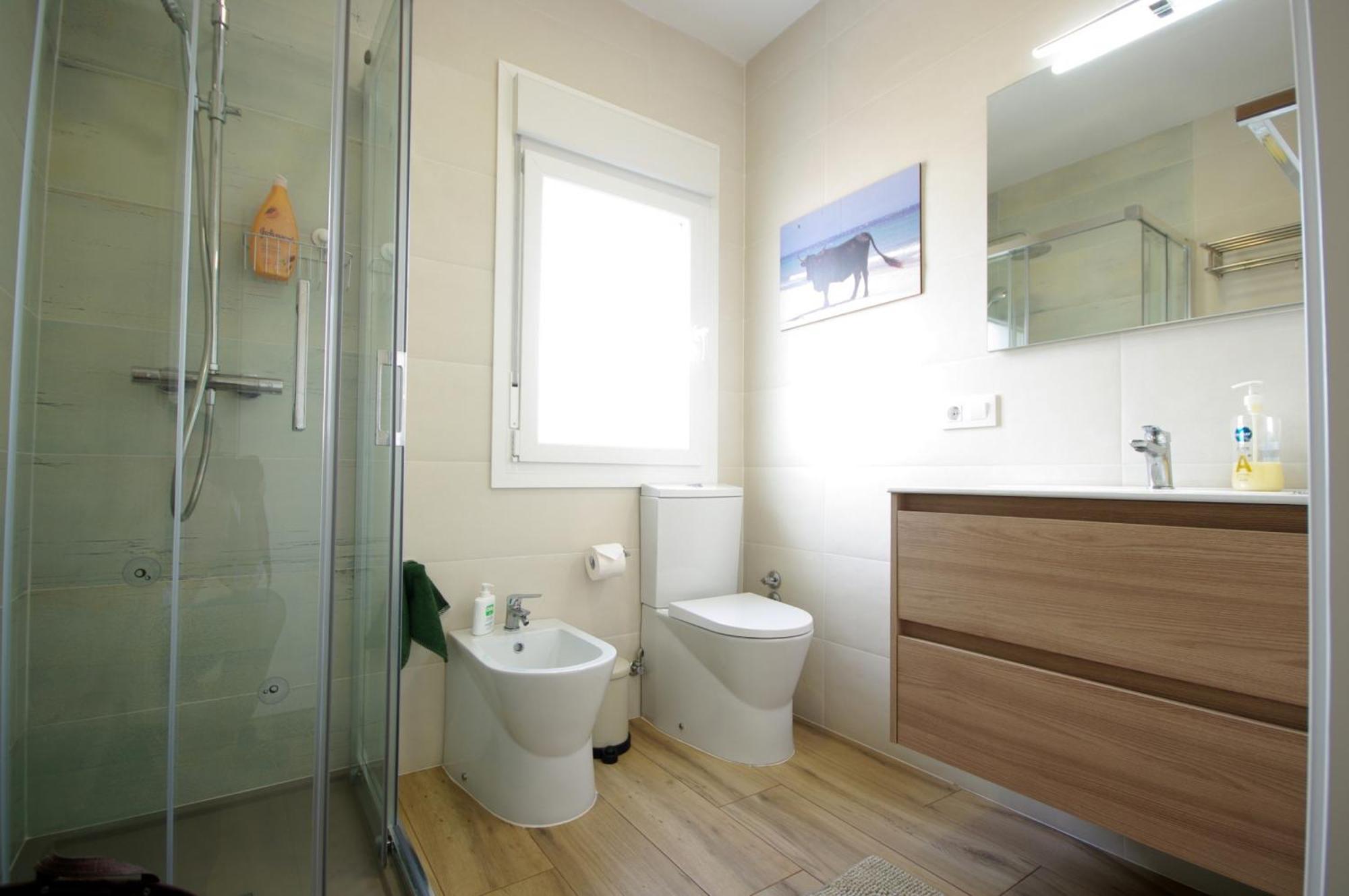 Apartamento Ocean Apartman Tarifa Kültér fotó