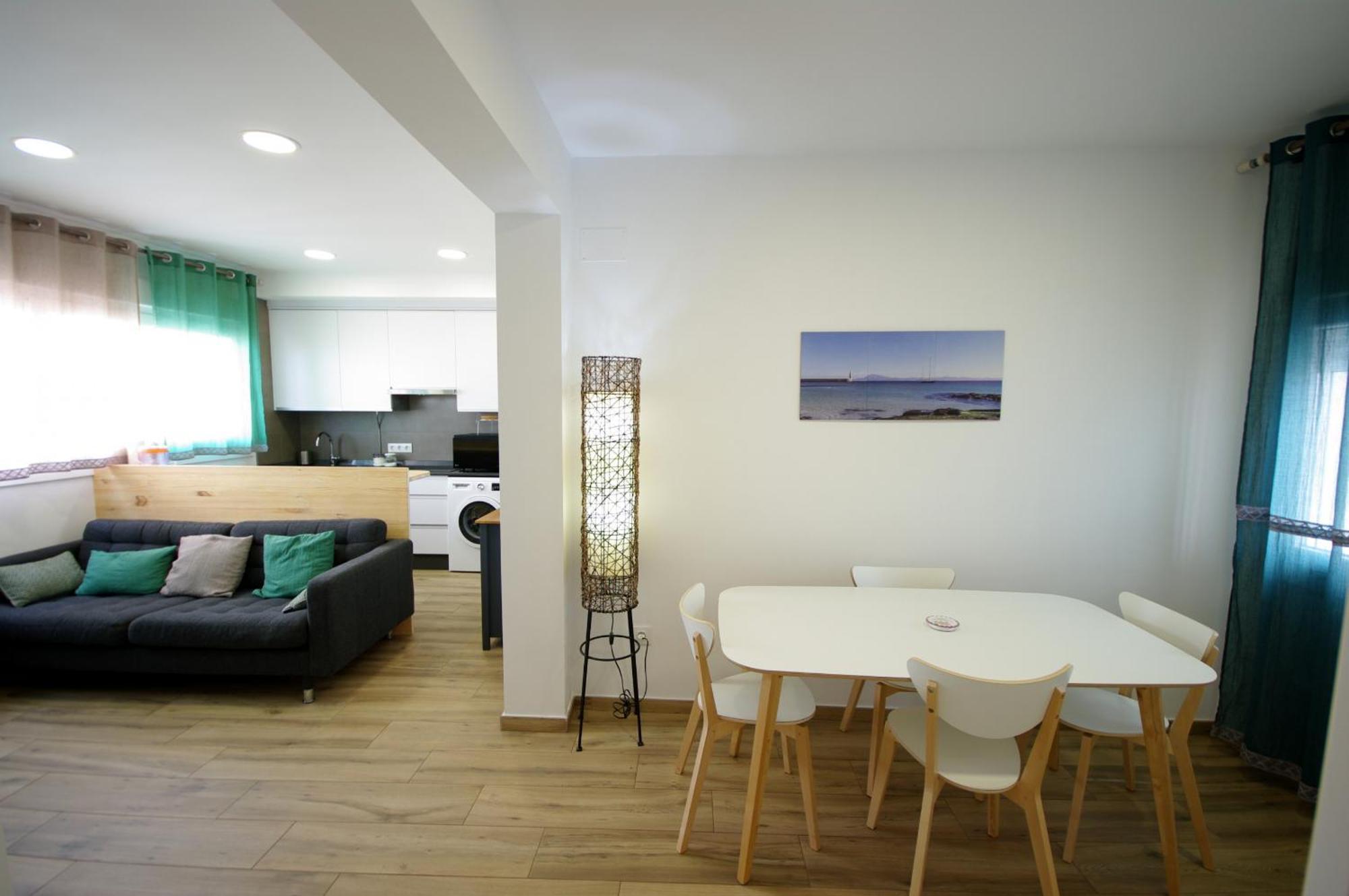 Apartamento Ocean Apartman Tarifa Kültér fotó